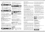 Предварительный просмотр 20 страницы MELINERA 330606 2001 Instruction Manual