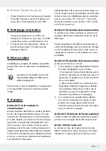 Preview for 9 page of MELINERA 333952 1907 Operation And Safety Notes