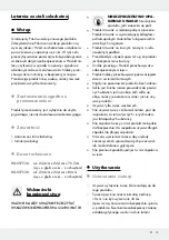 Preview for 13 page of MELINERA 333952 1907 Operation And Safety Notes