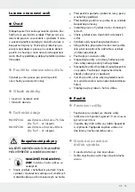 Preview for 15 page of MELINERA 333952 1907 Operation And Safety Notes