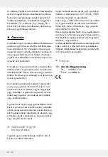 Preview for 14 page of MELINERA 337056 2001 Operation And Safety Notes