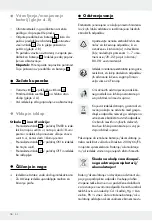 Preview for 18 page of MELINERA 337056 2001 Operation And Safety Notes