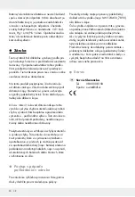 Preview for 30 page of MELINERA 337056 2001 Operation And Safety Notes