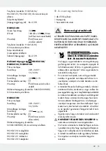 Preview for 13 page of MELINERA 337080 2001 Operation And Safety Notes