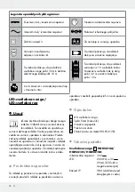 Preview for 18 page of MELINERA 337080 2001 Operation And Safety Notes