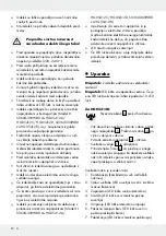 Preview for 20 page of MELINERA 337080 2001 Operation And Safety Notes