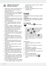 Preview for 26 page of MELINERA 337080 2001 Operation And Safety Notes