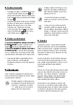 Preview for 27 page of MELINERA 337080 2001 Operation And Safety Notes