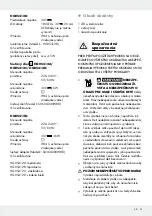 Preview for 31 page of MELINERA 337080 2001 Operation And Safety Notes