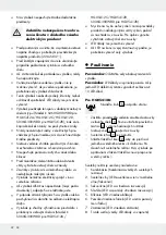 Preview for 32 page of MELINERA 337080 2001 Operation And Safety Notes