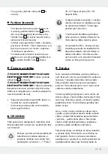 Preview for 33 page of MELINERA 337080 2001 Operation And Safety Notes