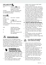 Предварительный просмотр 7 страницы MELINERA 349677 2001 Operation And Safety Notes