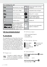 Предварительный просмотр 12 страницы MELINERA 349677 2001 Operation And Safety Notes