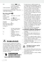 Предварительный просмотр 18 страницы MELINERA 349677 2001 Operation And Safety Notes