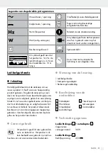 Предварительный просмотр 23 страницы MELINERA 349677 2001 Operation And Safety Notes