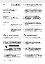 Предварительный просмотр 24 страницы MELINERA 349677 2001 Operation And Safety Notes