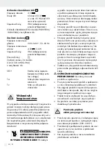 Предварительный просмотр 30 страницы MELINERA 349677 2001 Operation And Safety Notes