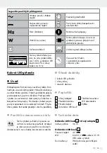 Предварительный просмотр 35 страницы MELINERA 349677 2001 Operation And Safety Notes