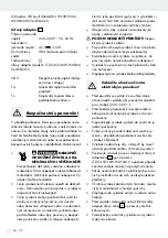 Предварительный просмотр 36 страницы MELINERA 349677 2001 Operation And Safety Notes