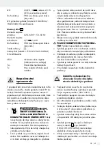 Предварительный просмотр 41 страницы MELINERA 349677 2001 Operation And Safety Notes