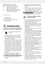 Предварительный просмотр 14 страницы MELINERA 352282 2007 Operation And Safety Notes