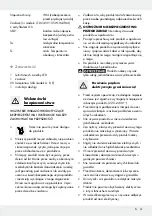 Предварительный просмотр 23 страницы MELINERA 352282 2007 Operation And Safety Notes