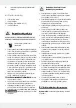 Предварительный просмотр 27 страницы MELINERA 352282 2007 Operation And Safety Notes