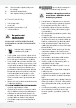 Предварительный просмотр 31 страницы MELINERA 352282 2007 Operation And Safety Notes