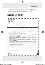 Preview for 45 page of MELINERA 48768 Operation And Safety Notes