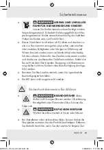 Preview for 69 page of MELINERA 48768 Operation And Safety Notes