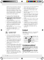 Предварительный просмотр 20 страницы MELINERA 60306 Operation And Safety Notes