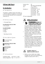 Предварительный просмотр 5 страницы MELINERA 90076 Operation And Safety Notes