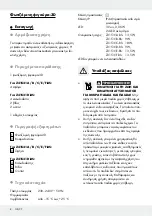 Предварительный просмотр 8 страницы MELINERA 90076 Operation And Safety Notes