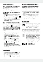 Предварительный просмотр 10 страницы MELINERA 90076 Operation And Safety Notes