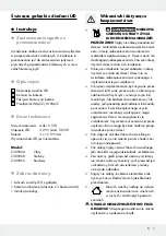 Preview for 7 page of MELINERA 92228 Operation And Safety Notes