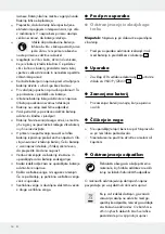 Preview for 14 page of MELINERA 92228 Operation And Safety Notes