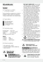 Preview for 20 page of MELINERA 92228 Operation And Safety Notes