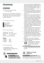 Preview for 23 page of MELINERA 92228 Operation And Safety Notes