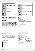 Preview for 17 page of MELINERA HG00214A Operation And Safety Notes