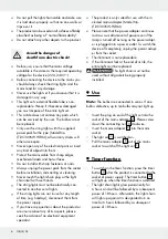 Preview for 6 page of MELINERA HG01204A Operation And Safety Notes