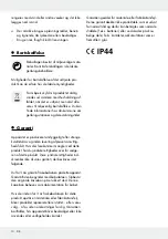 Preview for 10 page of MELINERA HG01204A Operation And Safety Notes