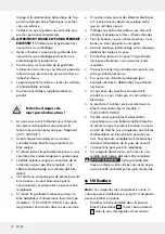 Preview for 12 page of MELINERA HG01204A Operation And Safety Notes