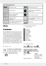 Preview for 6 page of MELINERA HG01313-BS Operation And Safety Notes