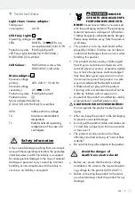 Preview for 7 page of MELINERA HG05406A Operation And Safety Notes