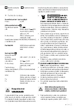 Preview for 19 page of MELINERA HG05406A Operation And Safety Notes