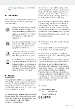 Preview for 21 page of MELINERA HG05406A Operation And Safety Notes