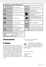 Preview for 23 page of MELINERA HG05406A Operation And Safety Notes