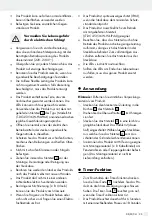 Preview for 25 page of MELINERA HG05406A Operation And Safety Notes