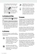 Preview for 26 page of MELINERA HG05406A Operation And Safety Notes