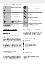 Preview for 6 page of MELINERA IAN 295795 Operation And Safety Notes